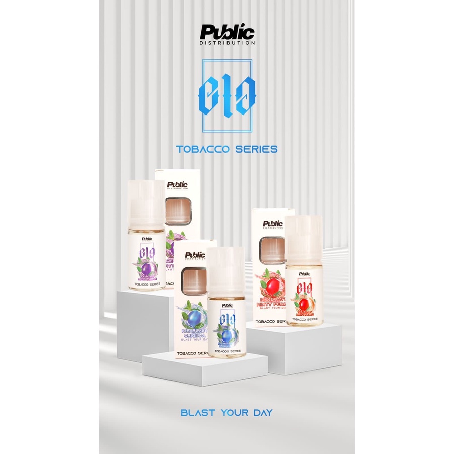 NOW READY ELO TOBACCO SERIES SALTNIC E-LIQUID 30ML 30MG AUTHENTIC &amp; NEW LIQUID