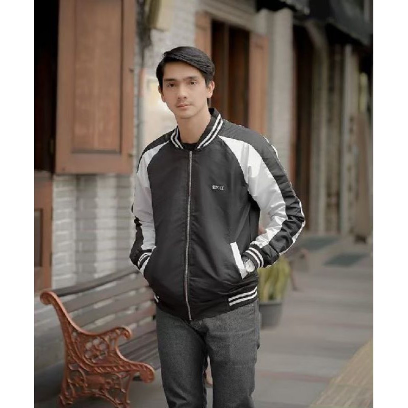 jaket pria salvio hexia