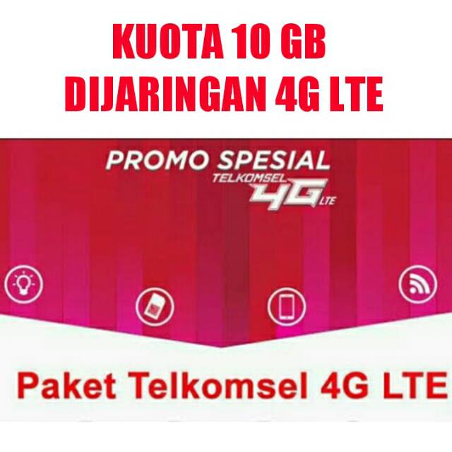 Kartu Perdana Telkomsel Simpati Paket Kuota 10gb Dijaringan Khusus 4g Pulsa 5000 Shopee Indonesia