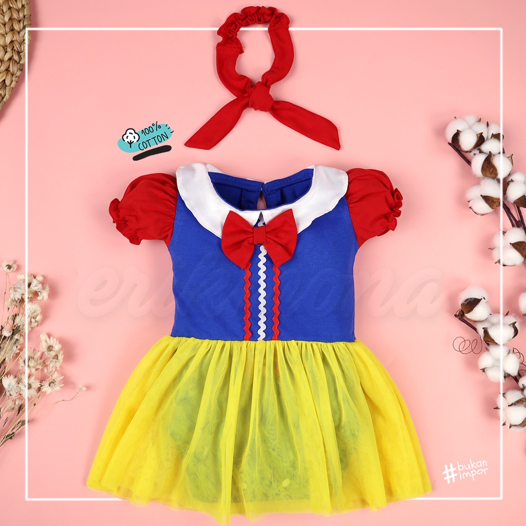 ❤️ baju bayi jumper bayi baju anak lucu model snow white ❤️