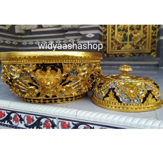 BOKOR FIBER 32cm BOKOR BALI BOKOR BOMA BASKOM BUAH