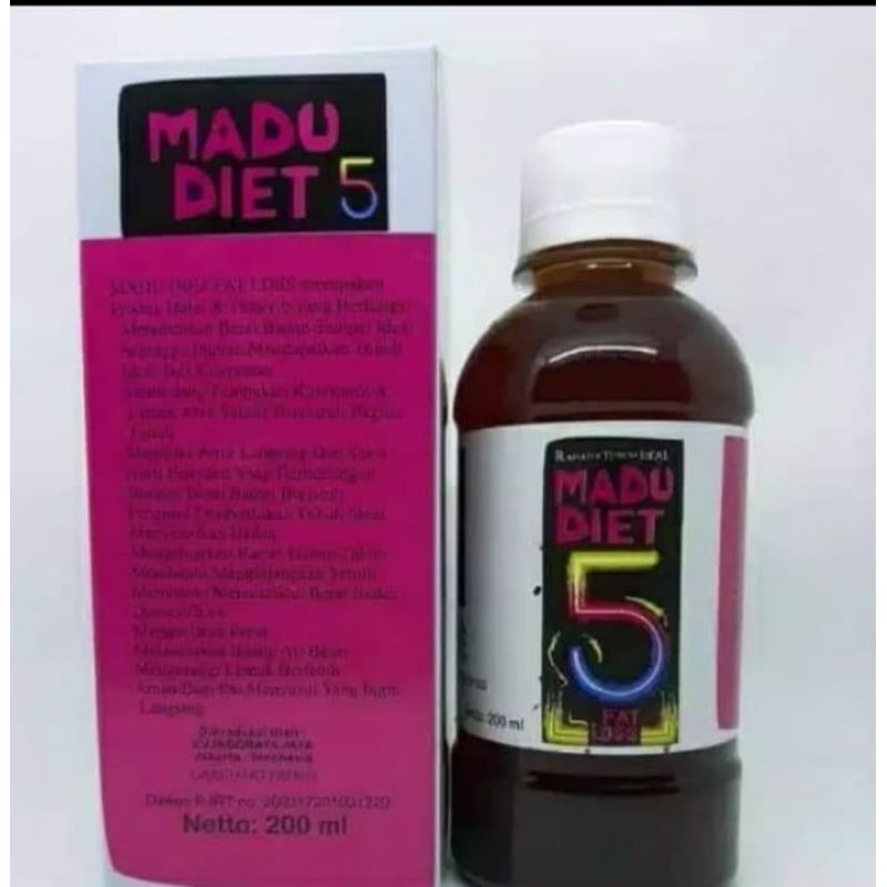 Madu Diet Al Khodry