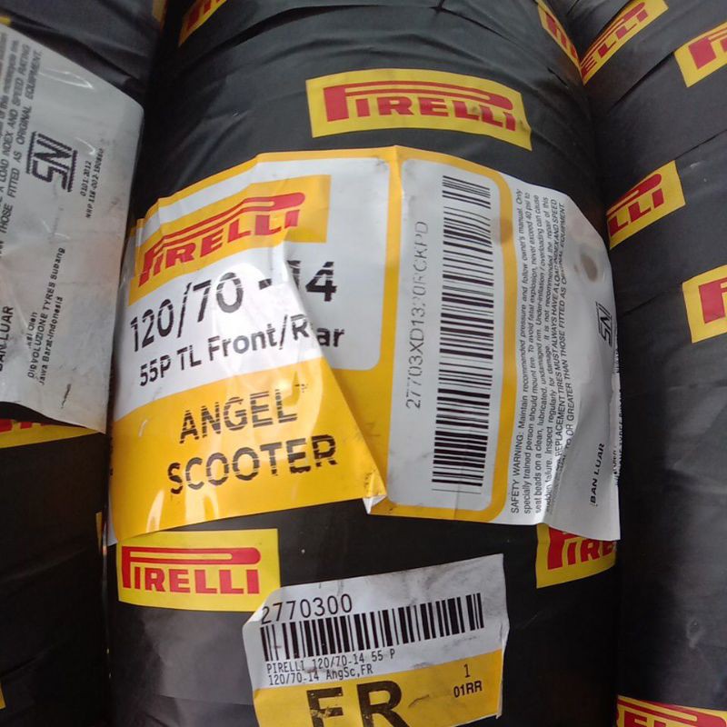 ban Pirelli angel scooter 120/70-14