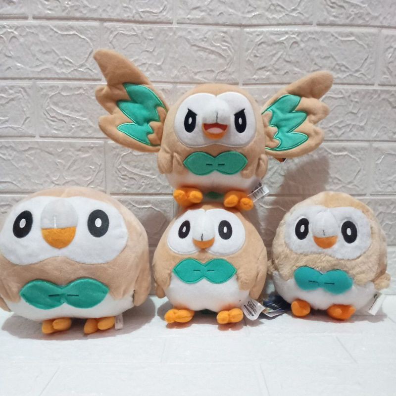 ROWLET/POKEMON ROWLET/OWL/BONEKA POKEMON