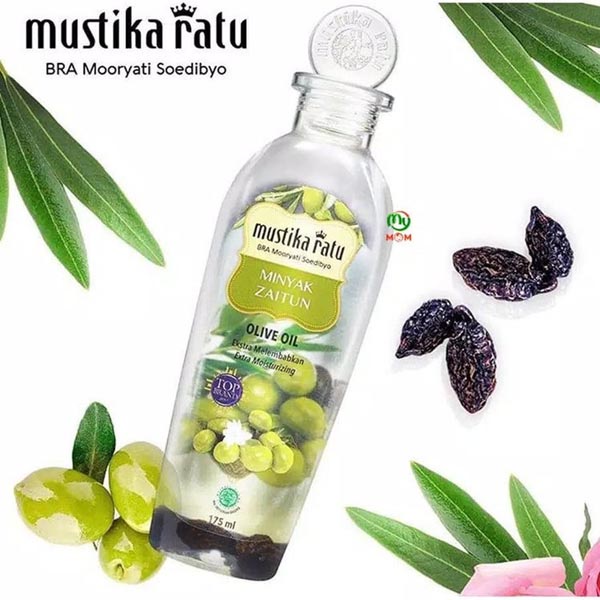 Mustika Ratu Minyak Zaitun Minyak Pijat 75 ml | Minyak Urut | Penghapus Make Up | Make Up Remover_Cerianti