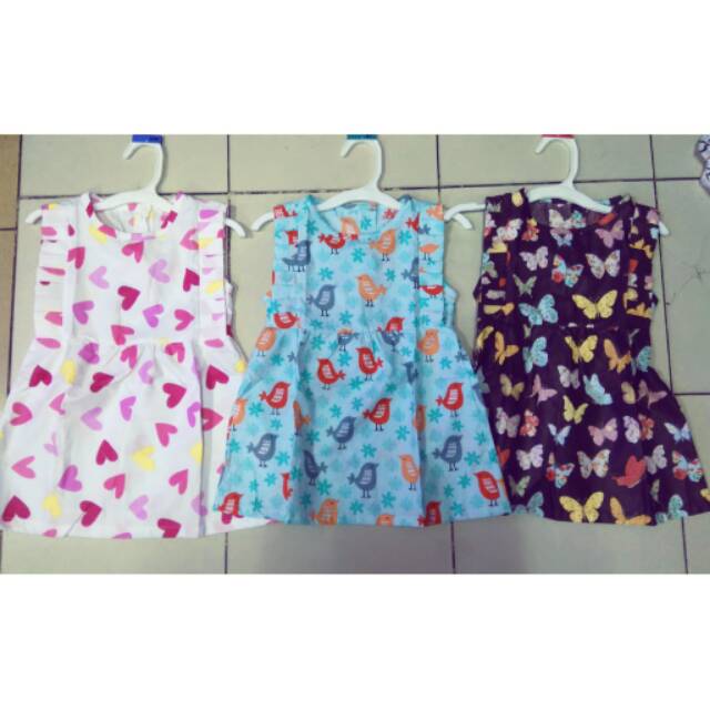 Simple Dress Anak katun