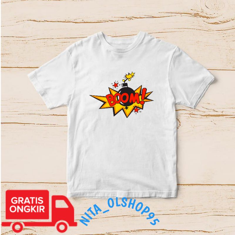 baju anak bomberman , baju anak karakter