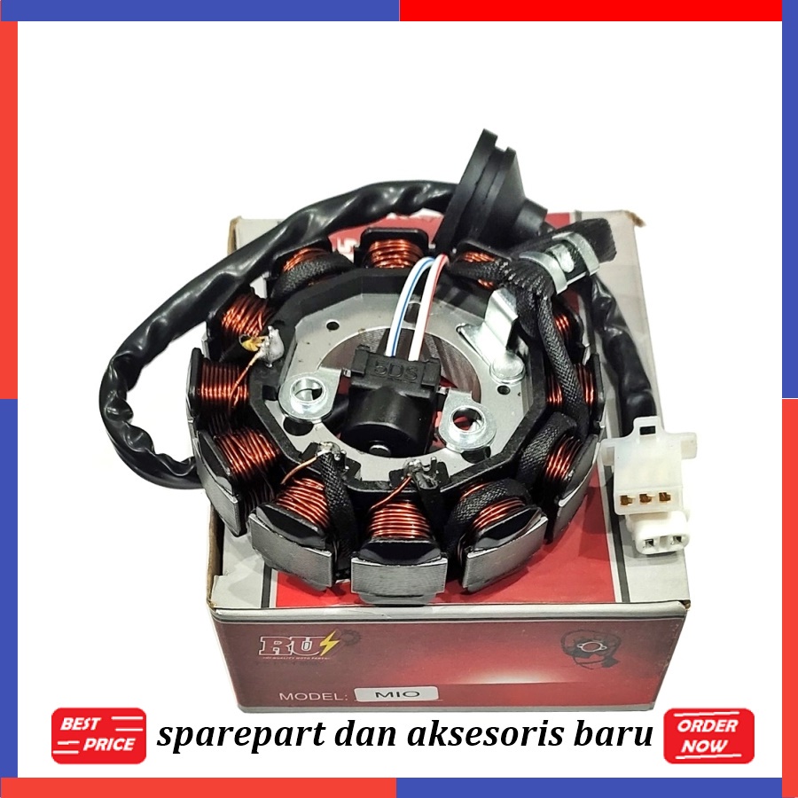 SPUL MIO/MIO SOUL SPAREPART KELISTRIKAN MOTOR RUI