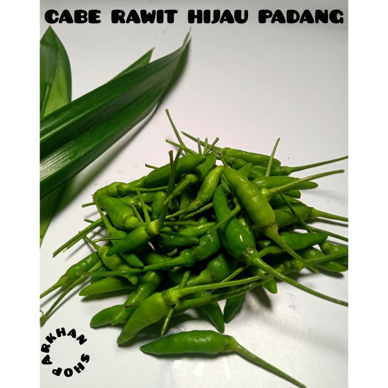 

CABE RAWIT HIJAU 250g