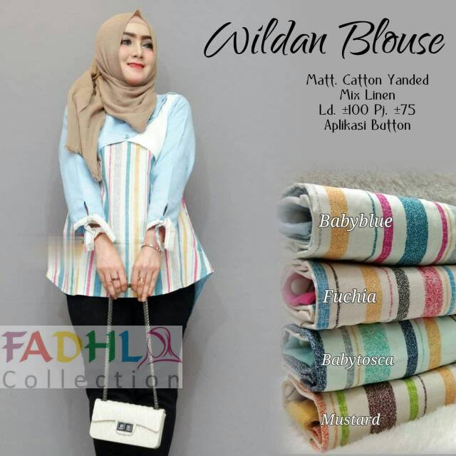 Wildan Blouse