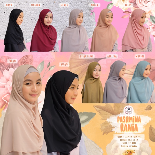 Pashmina Rania / pashmina baby doll