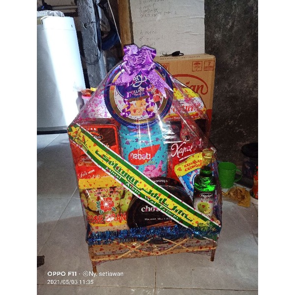 

parcel lebaran special
