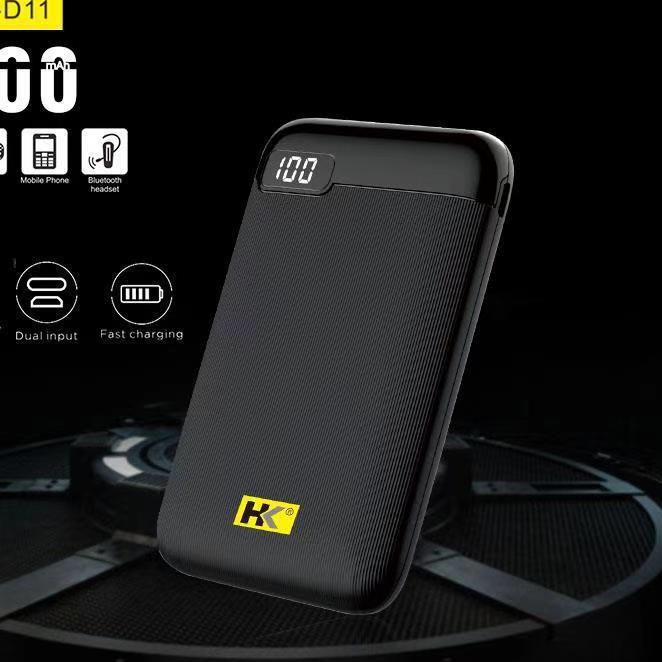 ✦ POWERBANK HK D11 HKD11 5000mah 1 usb LCD ✈