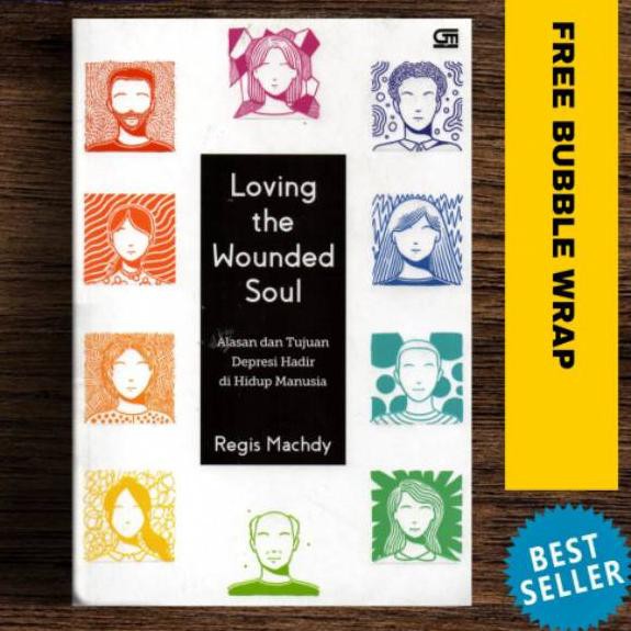 (Tren terbaru) [ORIGINAL] BUKU LOVING THE WOUNDED SOUL
BY
REGIS MACHDY - Bagus
