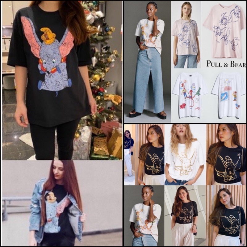 ZARA TOYSTORY REESTOK&amp;dumbo t-shirt full tag