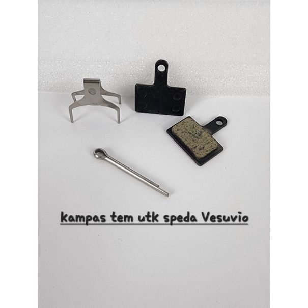 Kampas rem brakepad brake shoe JAVA VESUVIO FUOCO