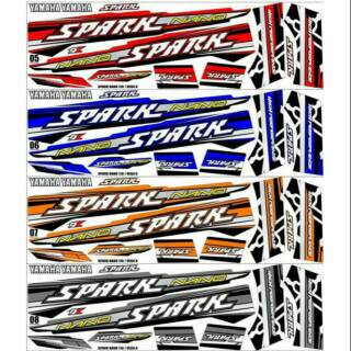 Sticker Striping Variasi Racing Vega R New B Shopee Indonesia