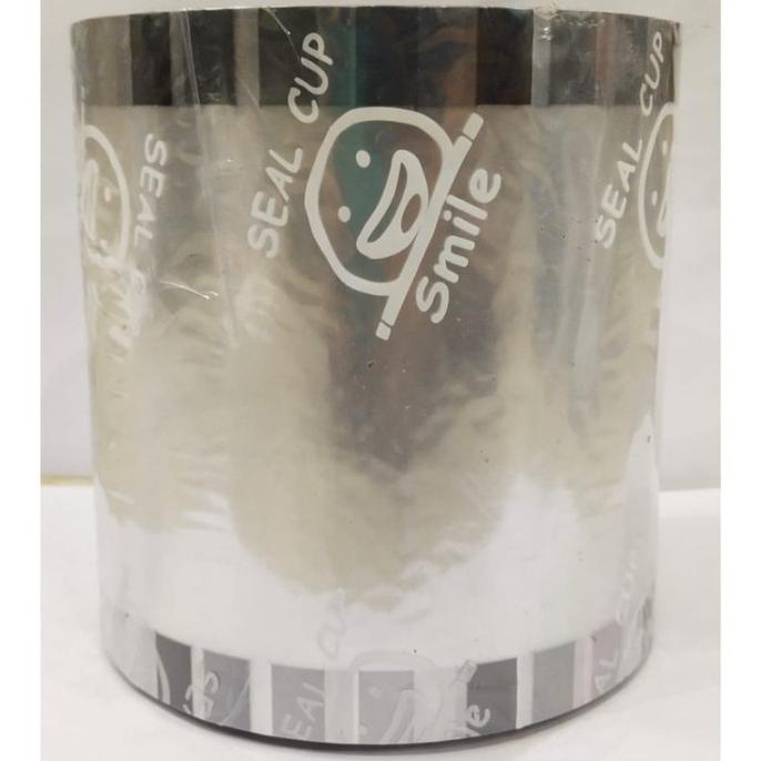 Plastik Lid Cup Sealer - Tutup gelas Roll