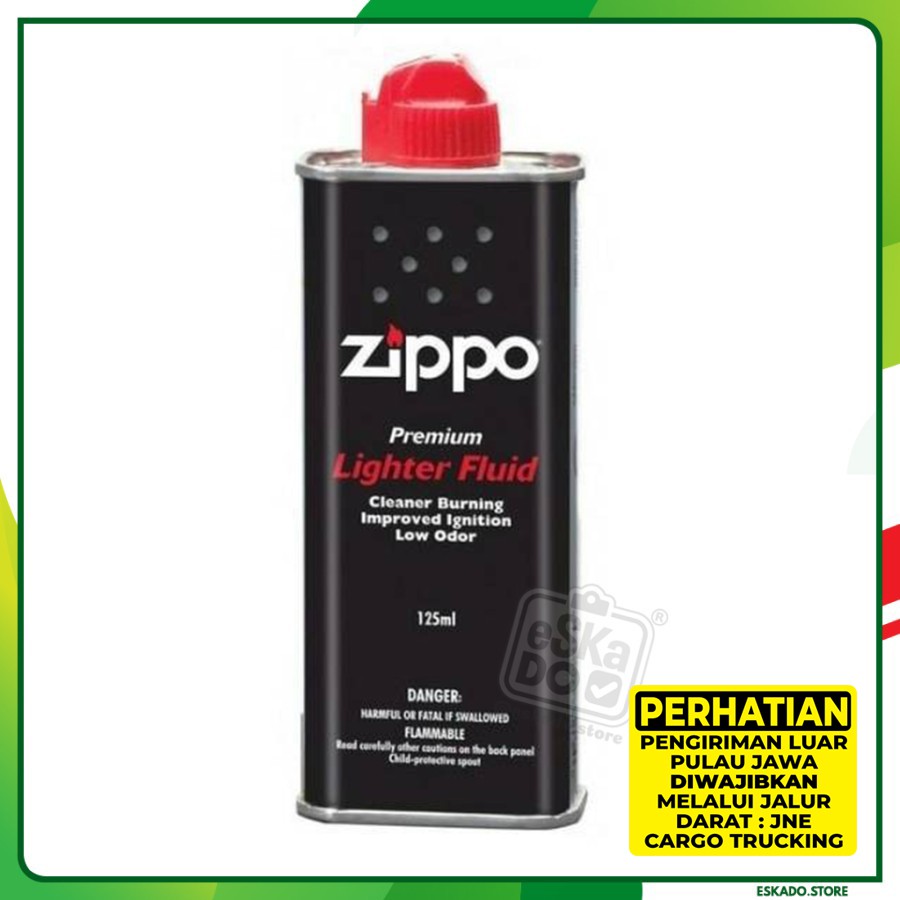 Minyak Zippo Refill Isi Ulang 125ml