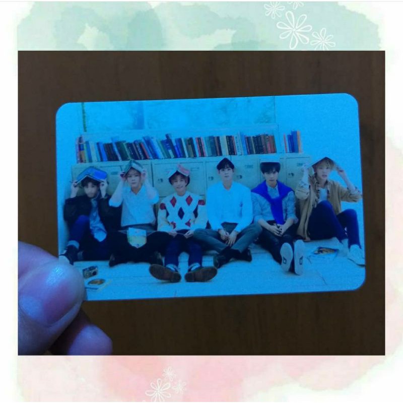 (Sharing Goods) ASTRO OFFICIAL FANCLUB AROHA 4TH Photocard