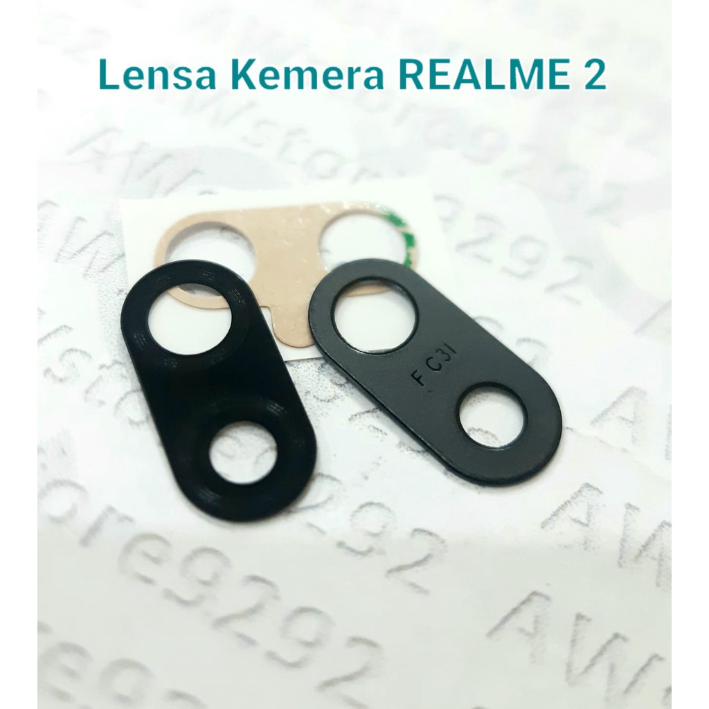 Lensa Kamera Kaca Kamera Belakang REALME 2