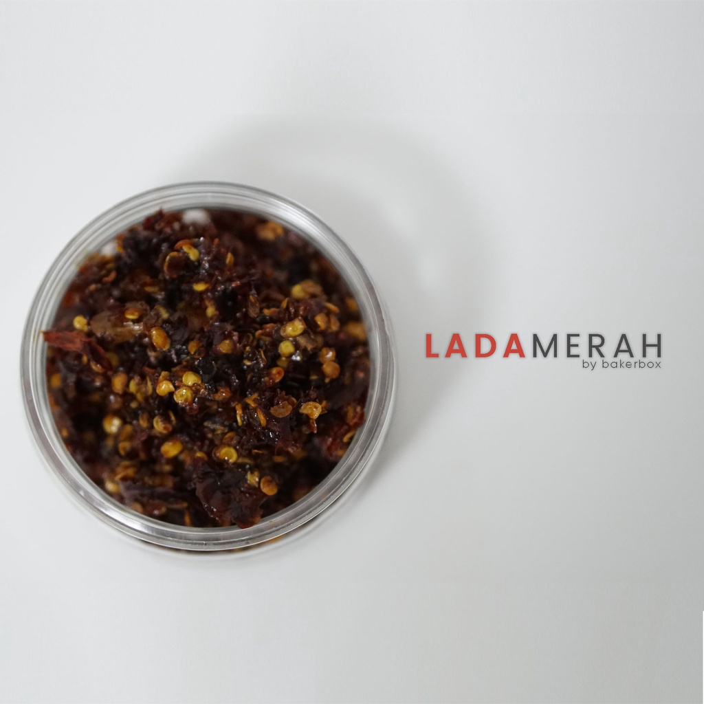 

Lada Merah / Chili Flakes / Chili Oil Olahan Home Made - 45gram
