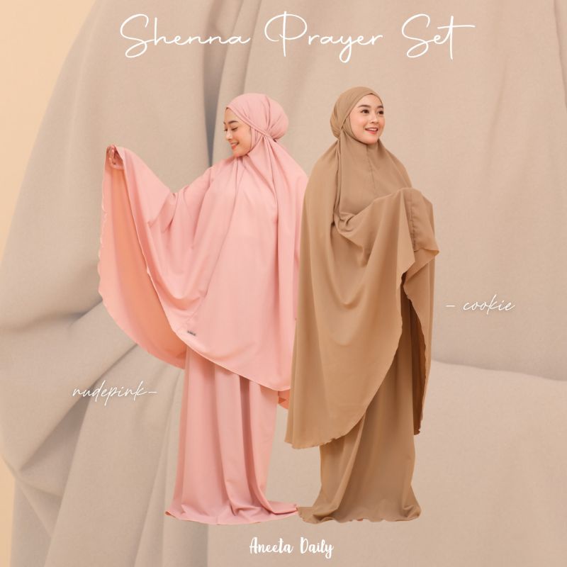 SHENNA PRAYER SET | MUKENA DIAMOND | MUKENA DEWASA