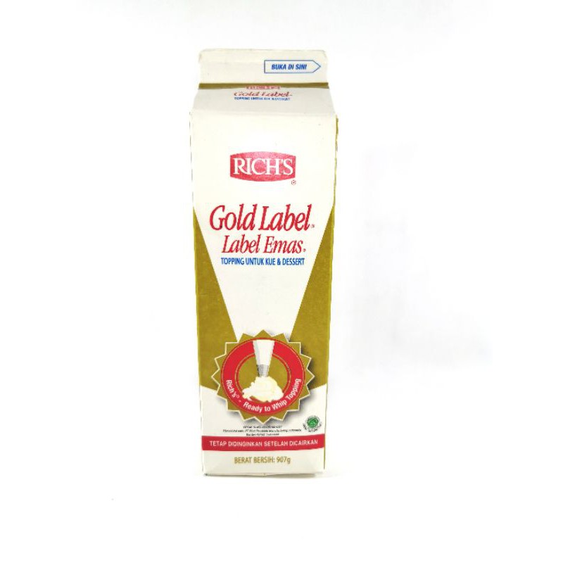 

RICHS Gold label 907 ml