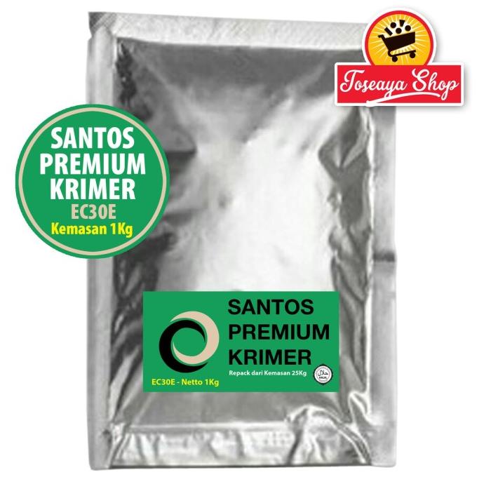 

TERMURAH Creamer/Krimer Premium Santos EC 30E 1Kg/MINUMAN COLLAGEN/MINUMAN YOYIC/MINUMAN DIET/MINUMAN PEMUTIH BADAN/MINUMAN KOREA/MINUMAN KEMASAN/MINUMAN KALENG/MINUMAN KOTAK/MINUMAN SEHAT HERBAL/MINUMAN SEHAT UNTUK TUBUH/MINUMAN SEHAT ORGANIC/MINUMAN