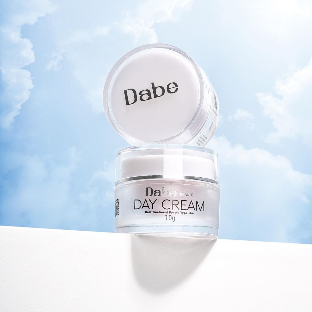 Day Cream/krim Wajah DABE BEAUTE/DABEBEAUTE BPOM aman skincare glowing SPF 40 Flek hitam [BISA COD]