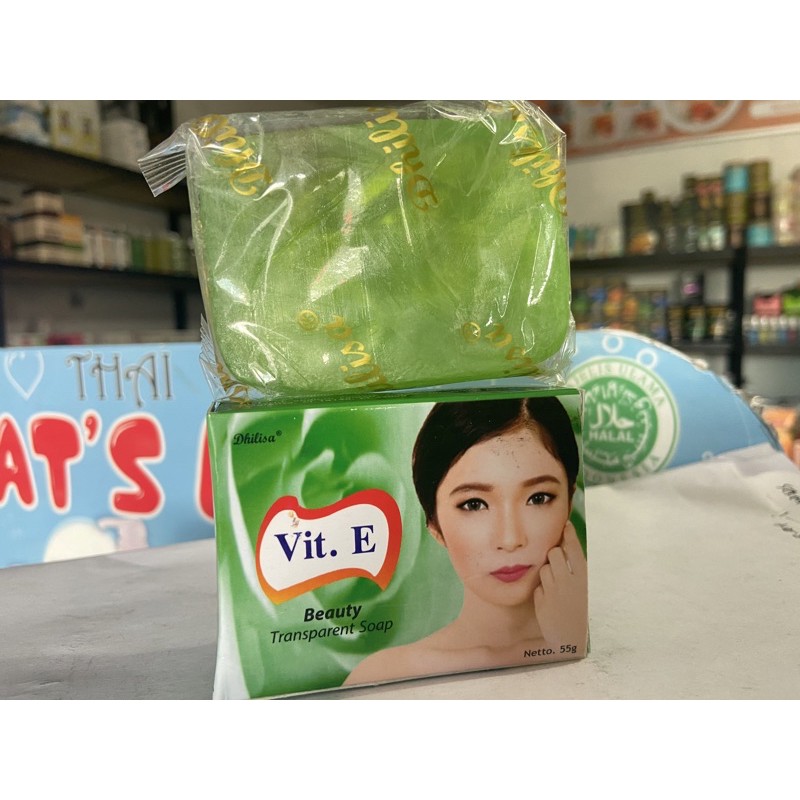 dhilisa vit e hijau soap -- sabun hijau dhilisa vit e bar soap -- sabun batang hijau dhilisa