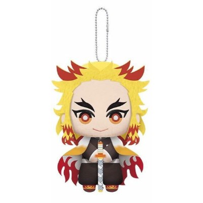 Kimetsu no Yaiba Plushie Mascot Mugen Ressha Hen Rengoku Kyojuro