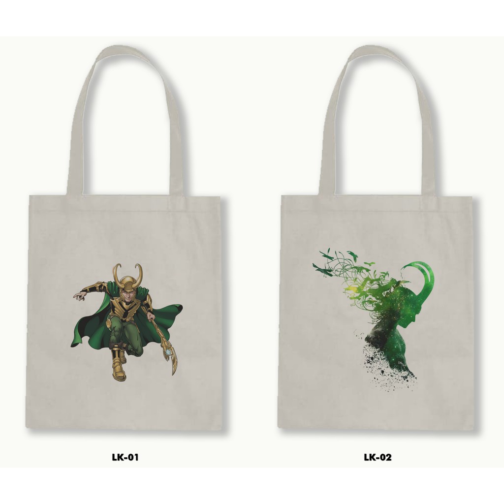 TOTE BAG BLACU - LOKI