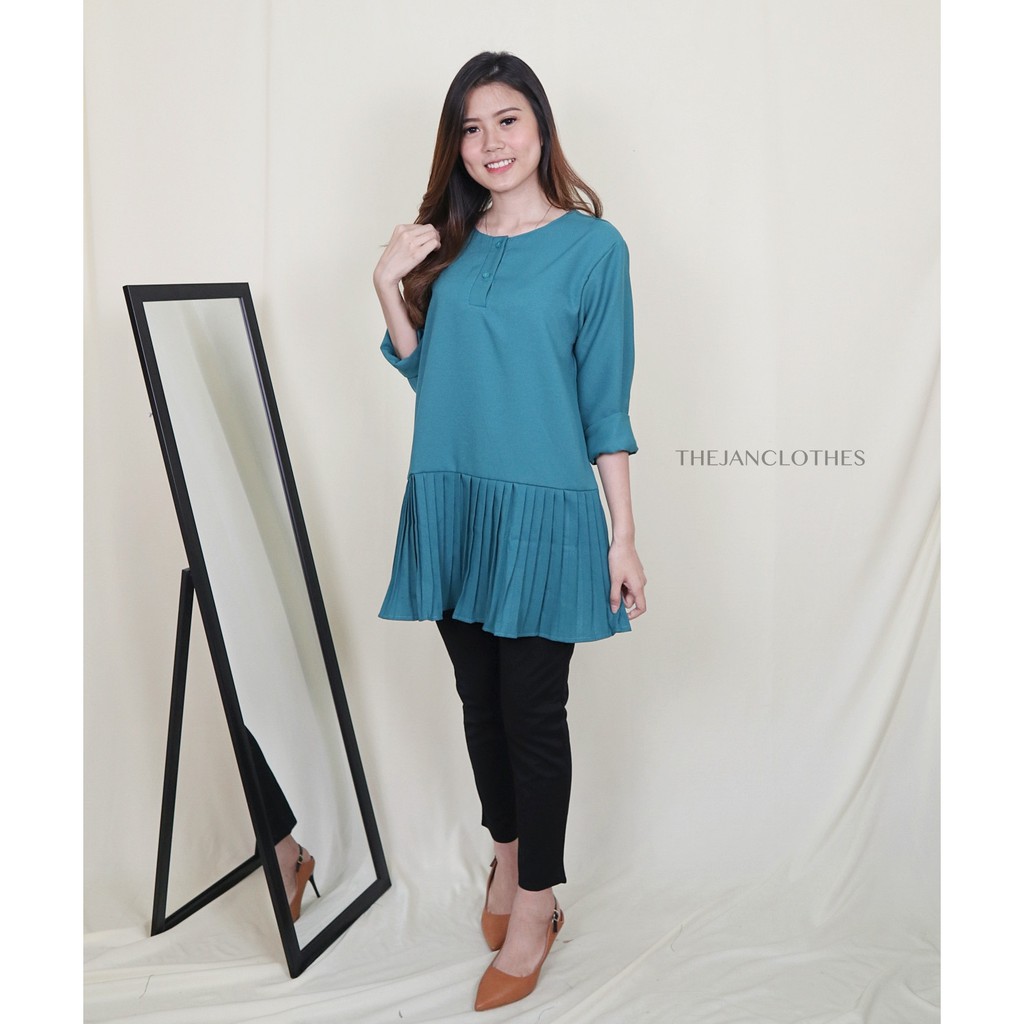 Sona long green - Thejanclothes