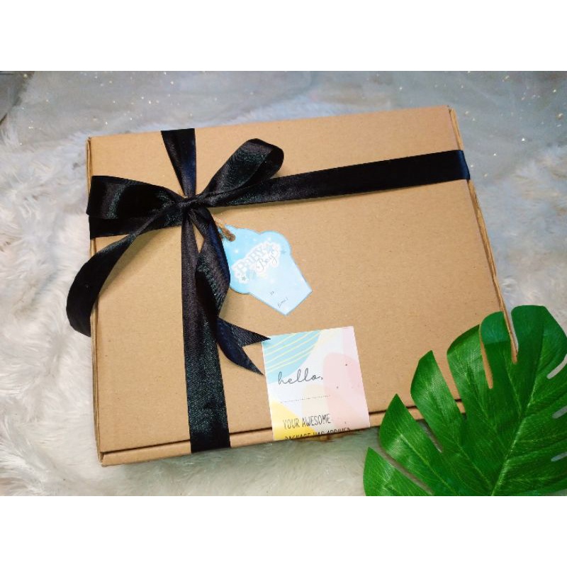 baby hampers handuk selimut bayi kado bayi kado lahiran hampers bayi 032-2