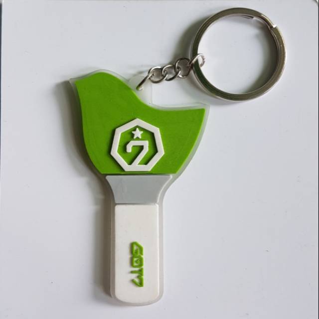 GOT7 KEYCHAIN LIGHTSTICK GANTUNGAN KUNCI KPOP