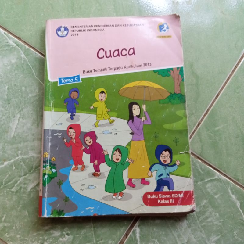 

BUKU TEMATIK SD kelas 3 tema 5 buku siswa dikbud