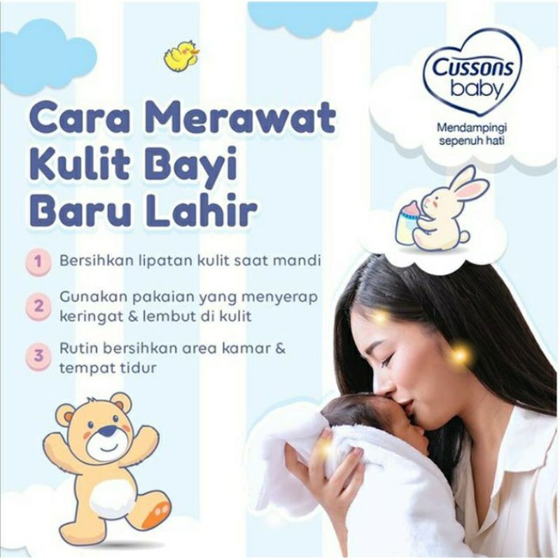 Cussons Baby Newborn Pack Gift Set - Cussons Set Kado Bayi Baru Lahir