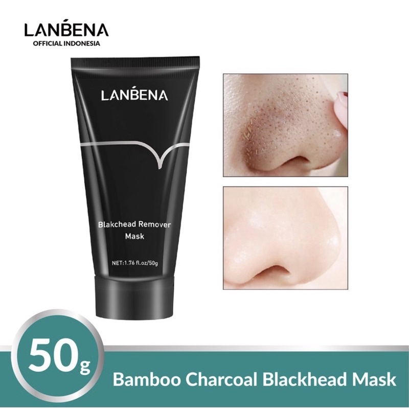 Lanbena Bamboo Charcoal Blackhead Mask