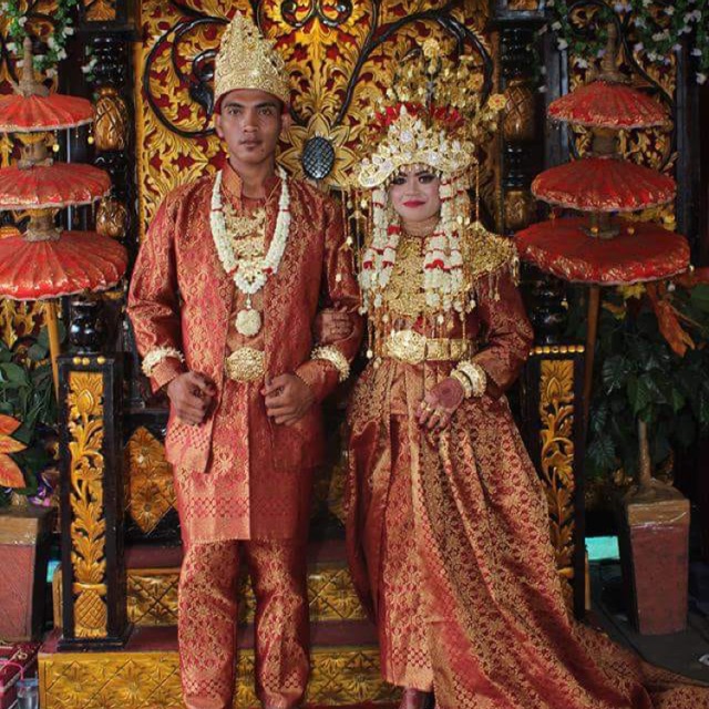 101 Gambar Baju Pengantin Palembang Kekinian Modelbajuid