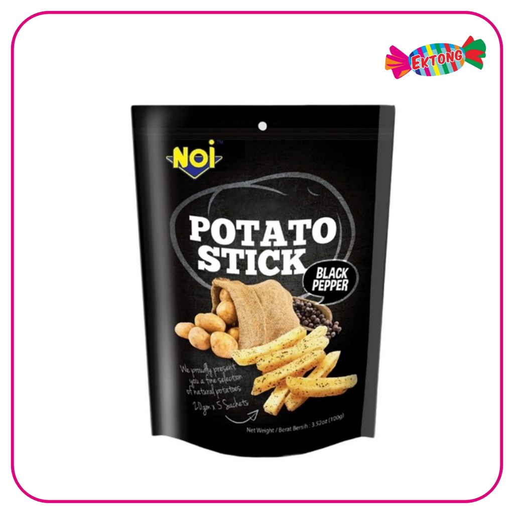 

NOI POTATO STICK ( BLACK PEPPER ) 100GR