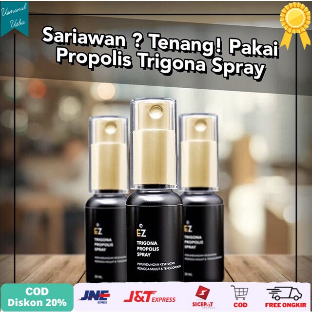 

❤COD❤ EZ Trigona Propolis Spray non Wax