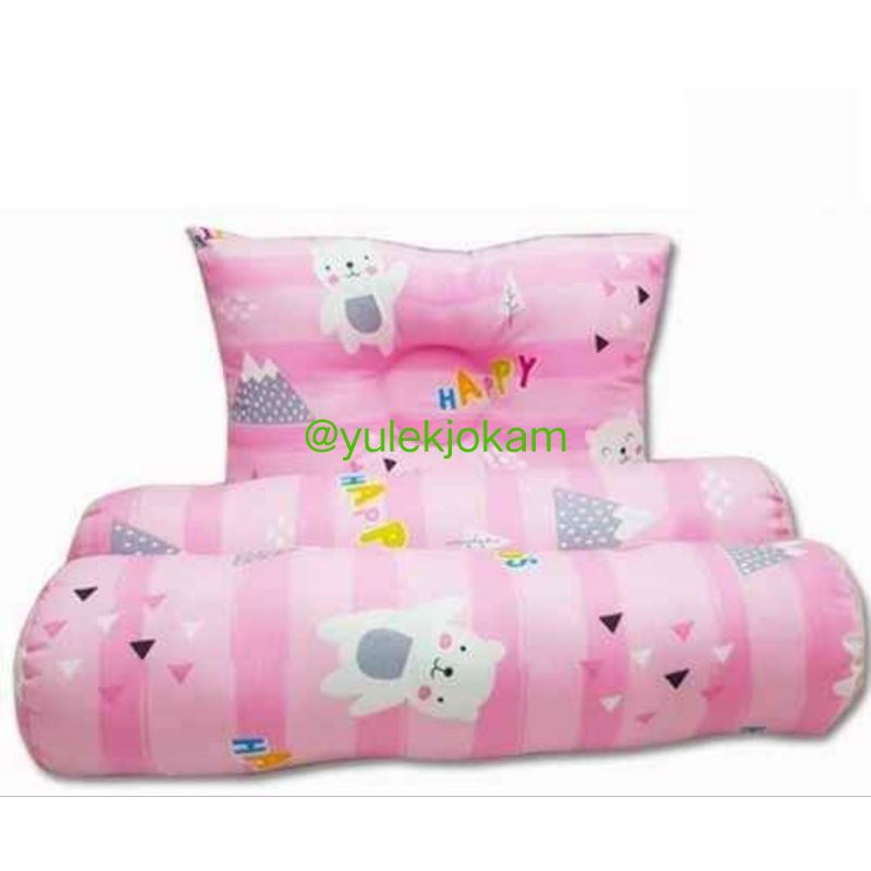 Baby set bantal guling bayi Anti peyanG-2