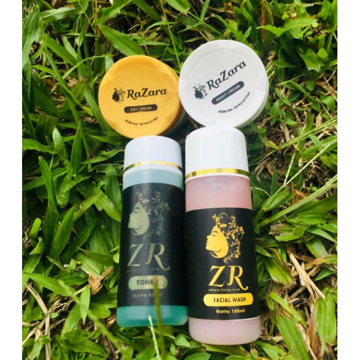 Cream ZR paket Glow white