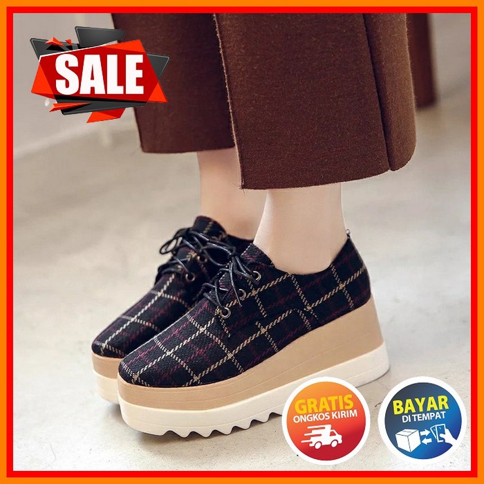 Sandal Flat Sofiya Teplek Jepit Terbaru Original Import Asli Ori  ZT177 Sepatu Wedges Wanita Sw022