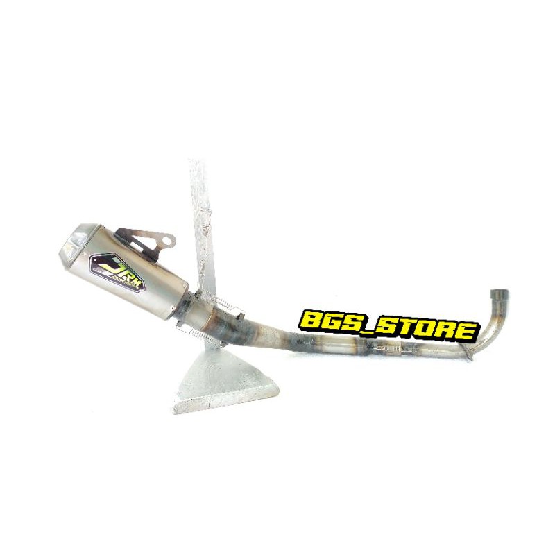 Knalpot JRM buat Supra X 125 . Supra fit . Blade . Revo dll