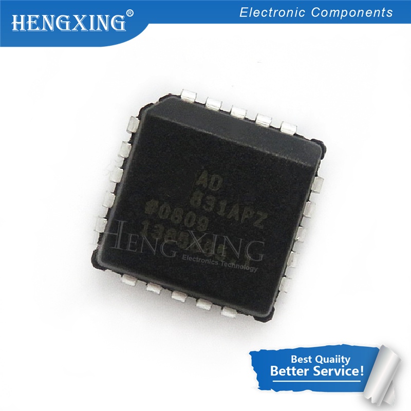 10pcs Ic AD831AP AD831APZ AD831 PLCC-20