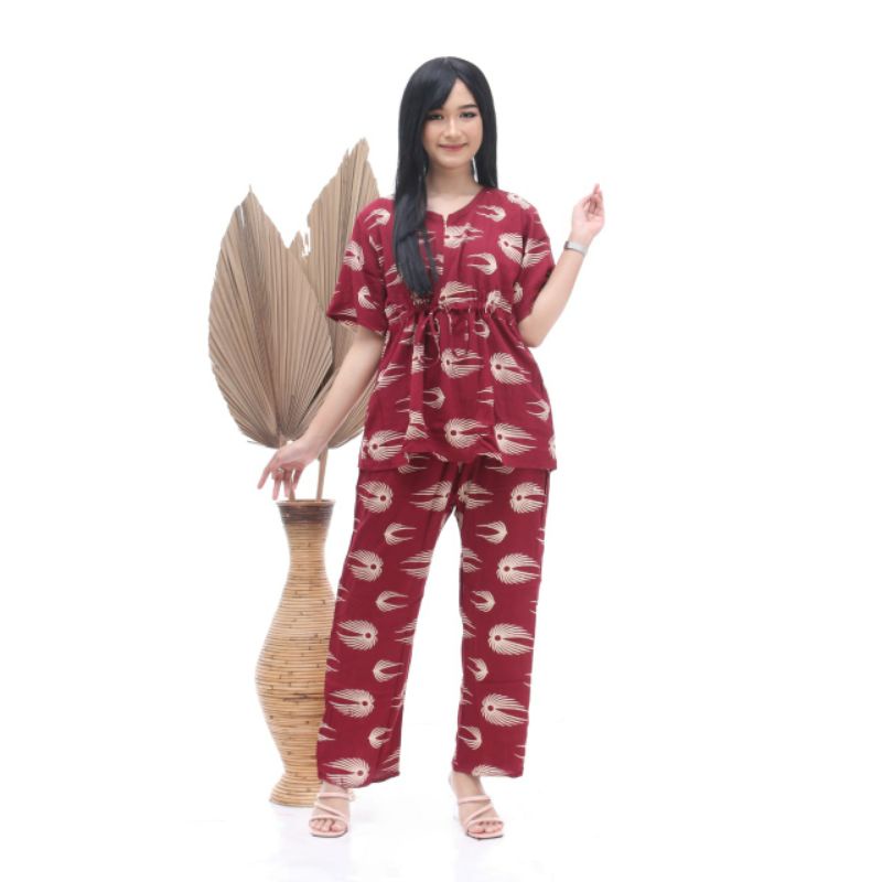 BAJU PAJAMAS SETELAN ONE SET ONESET TIEDYE TIE DYE PAKAIAN TIDUR SETELAN WANITA PAJAMAS BAHAN KATUN RAYON BALI PREMIUM MODEL MOTIF TERBARU KEKINIAN 2021 MURAH KEKINIAN SET IMPORT VISCOSE PIYAMA KOREAN STYLE HIJAB LENGAN PANJANG TERBARU DEWASA JUMBO VIRAL-F
