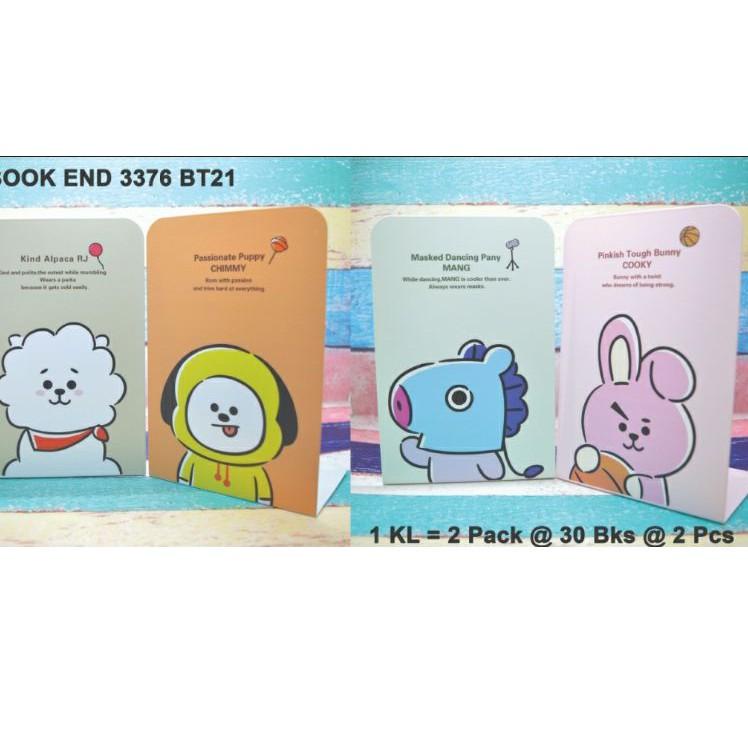 

Kirim Sekarang ̿̿>> Book Stand / Penyangga Buku / Sandaran Buku BT21 Bahan Besi dapat 2pcs 8DKirim S