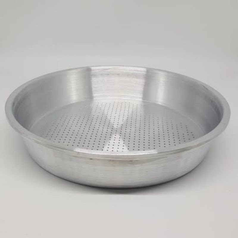 Saringan Santan Alumunium / Kalo Santan 20 22 24 CM